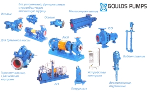 Насосы Goulds Pumps